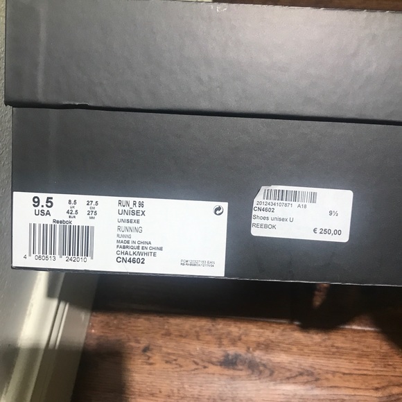 REEBOK RUN ON 96 OFF WHITE - Picture 6 of 6